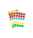 Etiketten rond Ø18mm assorti | 96 stuks