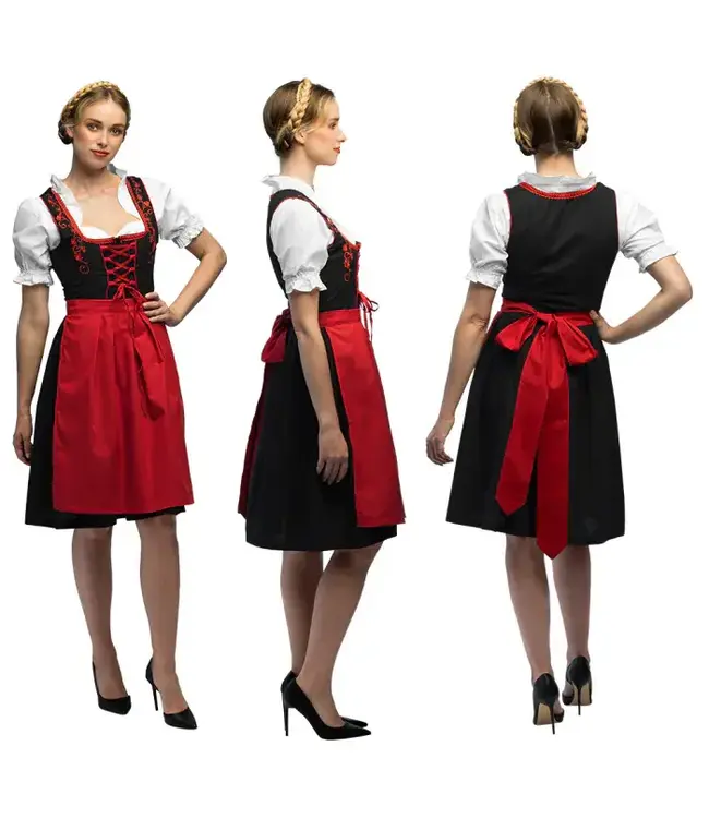 Kostuum Frau Fischer Dirndl | Maat 44/46