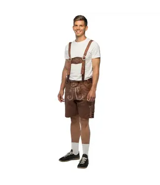 Lederhose Fritz XXL