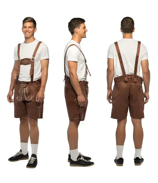 Lederhose Fritz XXL