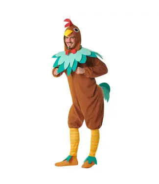 Kostuum kip El Pollo | Maat XL