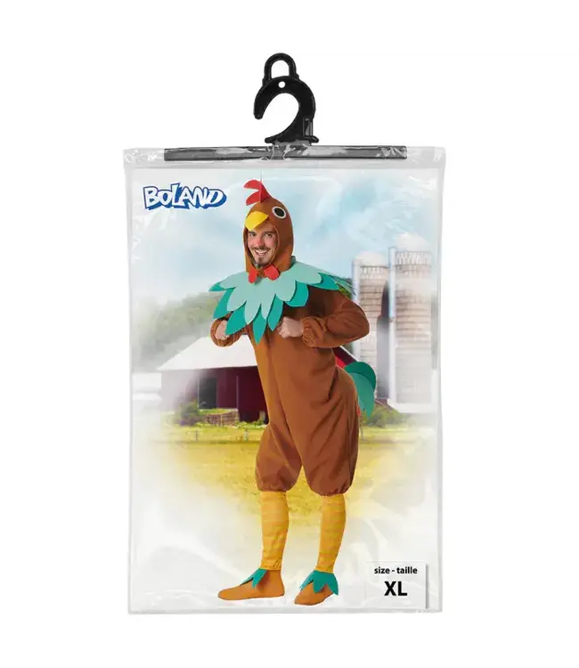 Kostuum kip El Pollo | Maat XL