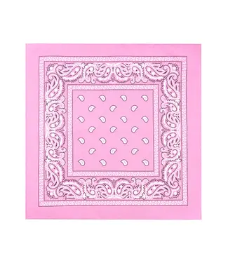 PartyPal Bandana roze | 54 x 54 cm