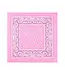 Bandana roze | 54 x 54 cm