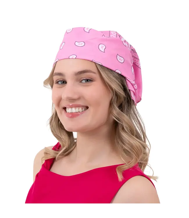 Bandana roze | 54 x 54 cm