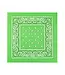 Bandana groen | 54 x 54 cm