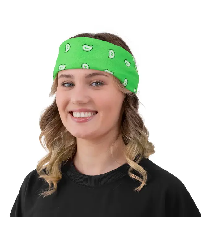 Bandana groen | 54 x 54 cm