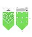 Bandana groen | 54 x 54 cm