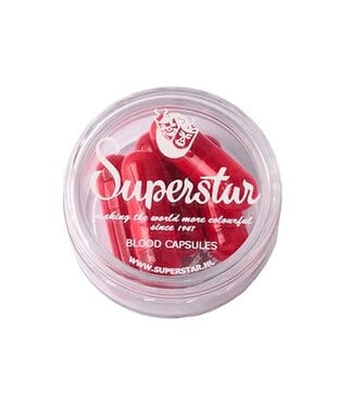Superstar Bloedcapsules | 5 stuks