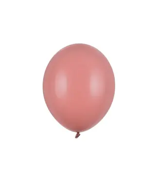 Strong Balloons Ballonnen Wild Rose | 30 cm = 14'' | 50 stuks