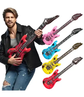 Opblaasbare gitaar