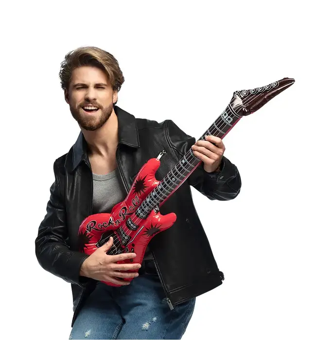 Opblaasbare gitaar