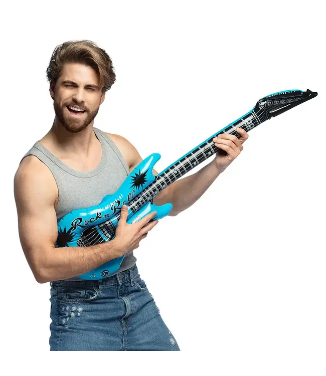 Opblaasbare gitaar