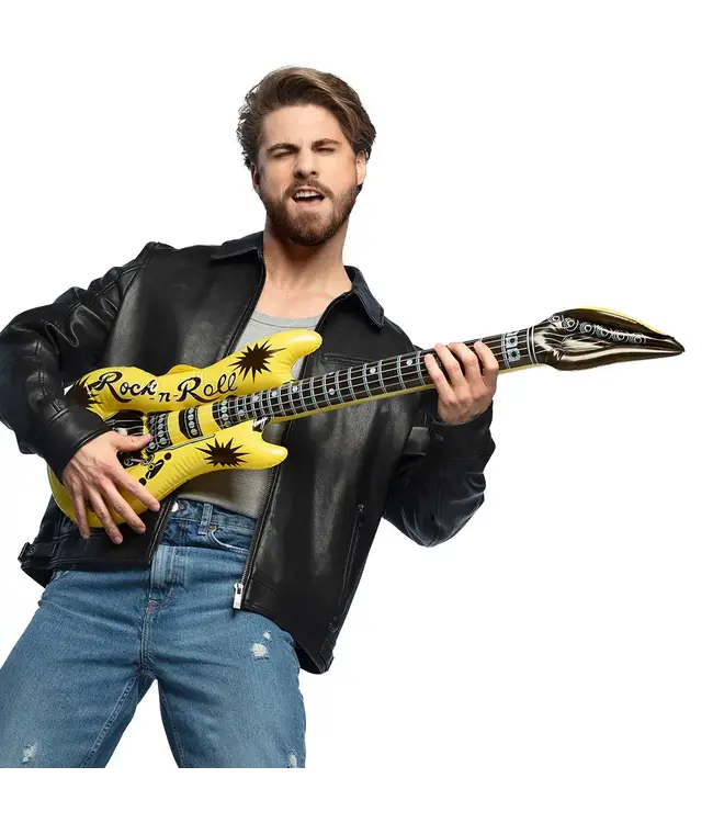 Opblaasbare gitaar