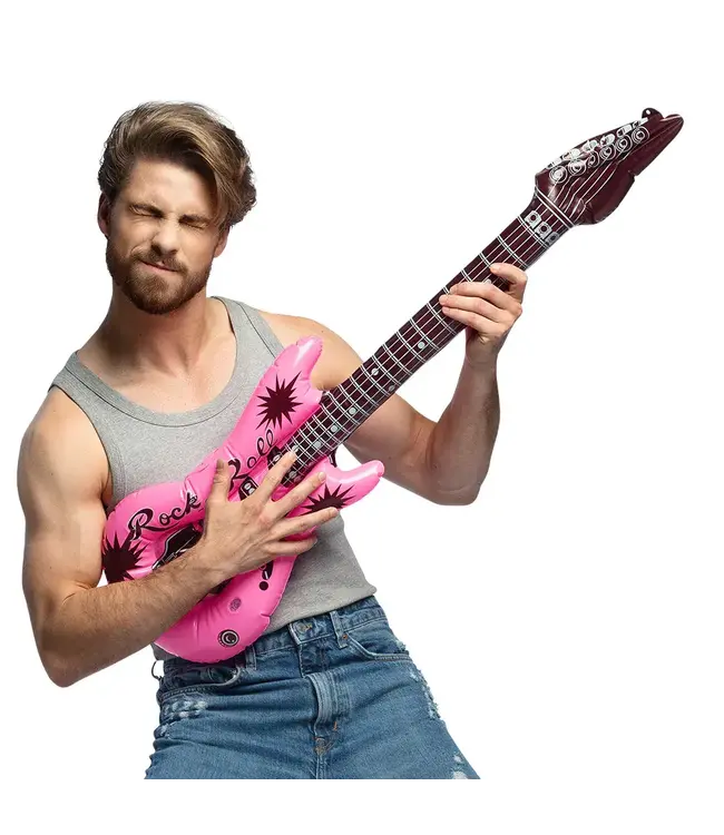 Opblaasbare gitaar