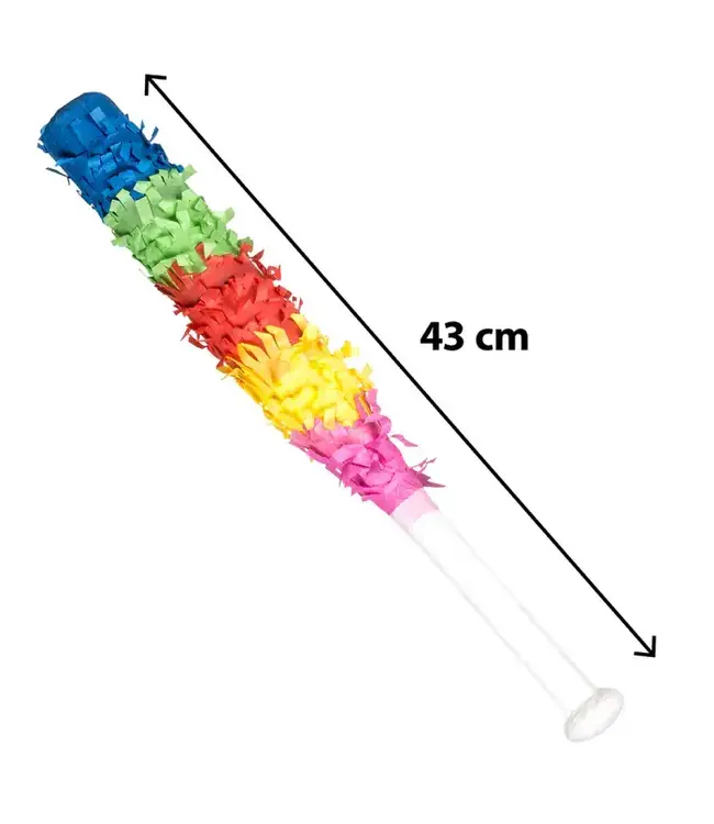 Pinatastok knuppel | 43 cm
