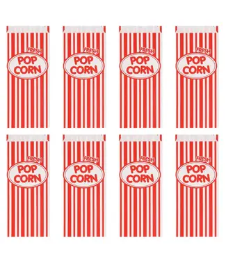 Popcorn uitdeelzakjes | 8 stuks
