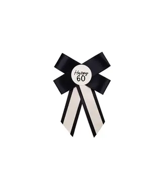 PartyDeco Strik broche Happy 60