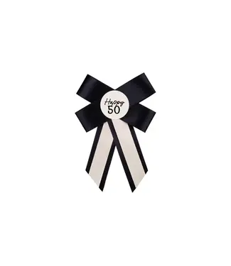 PartyDeco Strik broche Happy 50