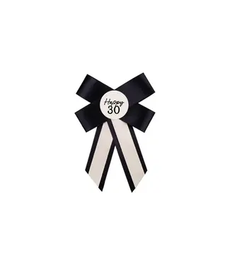 PartyDeco Strik broche Happy 30