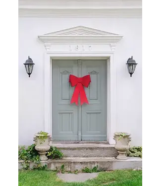 PartyDeco Strik XXL Rood | 55x71 cm | DIY