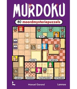 Feestdeco Murdoku 80 Moordmysteriepuzzels