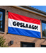 XXL vlag Geslaagd | 150 x 90 cm