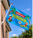 XXL vlag Pensioen | 150 x 90 cm