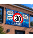XXL vlag 30 jaar | 150 x 90 cm