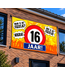 XXL vlag 16 jaar | 150 x 90 cm