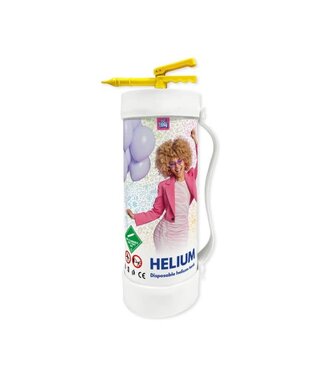 Helium Cilinder Compact 3,3l. voor 50 ballonnen