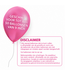 Helium Cilinder Compact 3,3l. voor 50 ballonnen