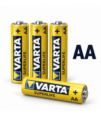Varta Varta Superlife batterijen 4x AA
