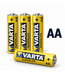 Varta Superlife batterijen 4x AA