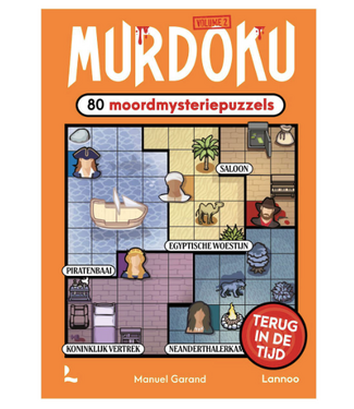 Feestdeco Murdoku 80 Moordmysteriepuzzels - Terug in de tijd