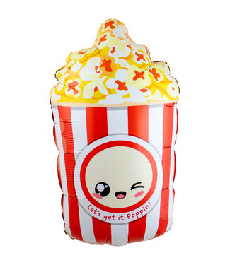 Folat Folieballon popcorn | 37x60 cm