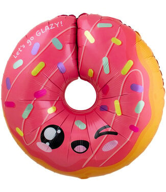 Folat Folieballon donut | 60x59 cm