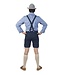 Tiroler lederhose Gustav | Maat 48-50