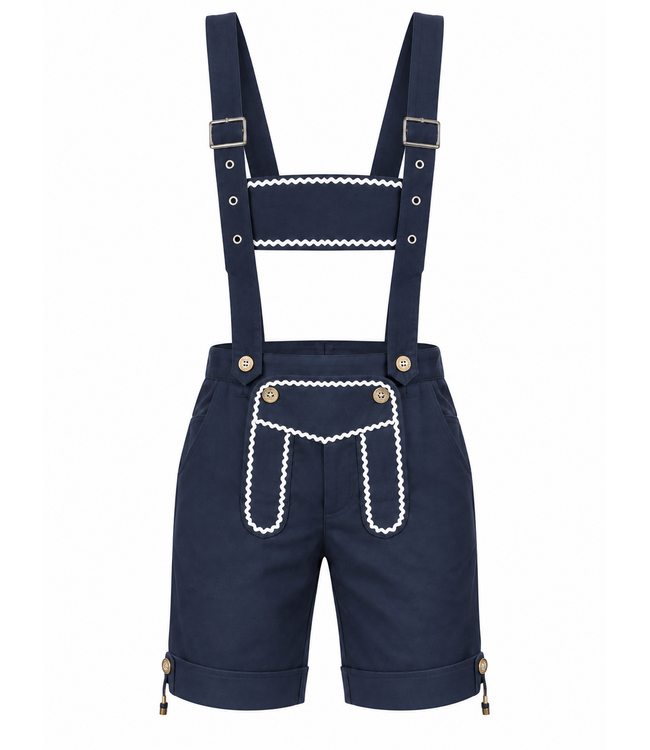 Tiroler lederhose Gustav | Maat 48-50