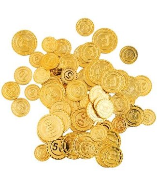 Gouden munten | 50 stuks