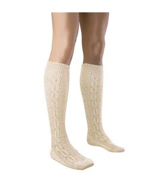 Tiroler sokken cream | 40 cm