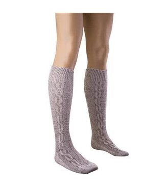 Tiroler sokken Grey | Maat 43-44