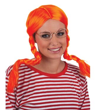 Pruik Pippi Langkous