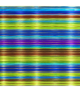 Brauns Cadeaupapier regenboog strepen | 2m x 70cm
