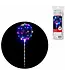 Ballon met stok LED | 30 cm