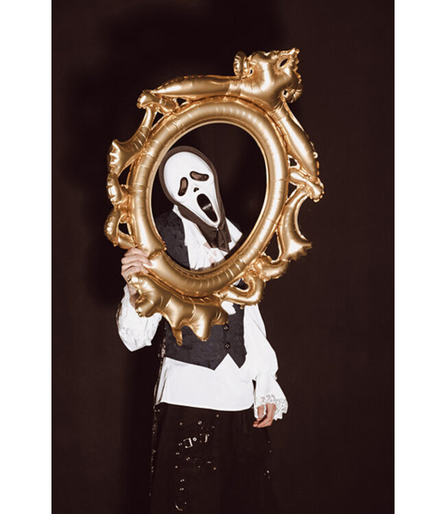 Scream masker Halloween 18x31cm