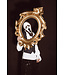 Scream masker Halloween 18x31cm