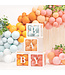 Ballonnen boxen BABY | 4 stuks | 30x30cm