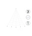 Spinnenweb 5x4 meter