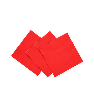Fiesta Servetten rood | 20 stuks | 24 cm